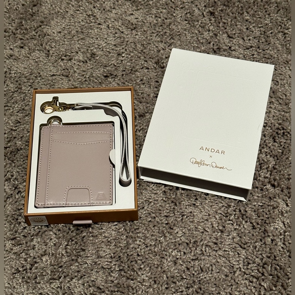 BRAND NEW Andar Denner Wallet in Color “Lilac”